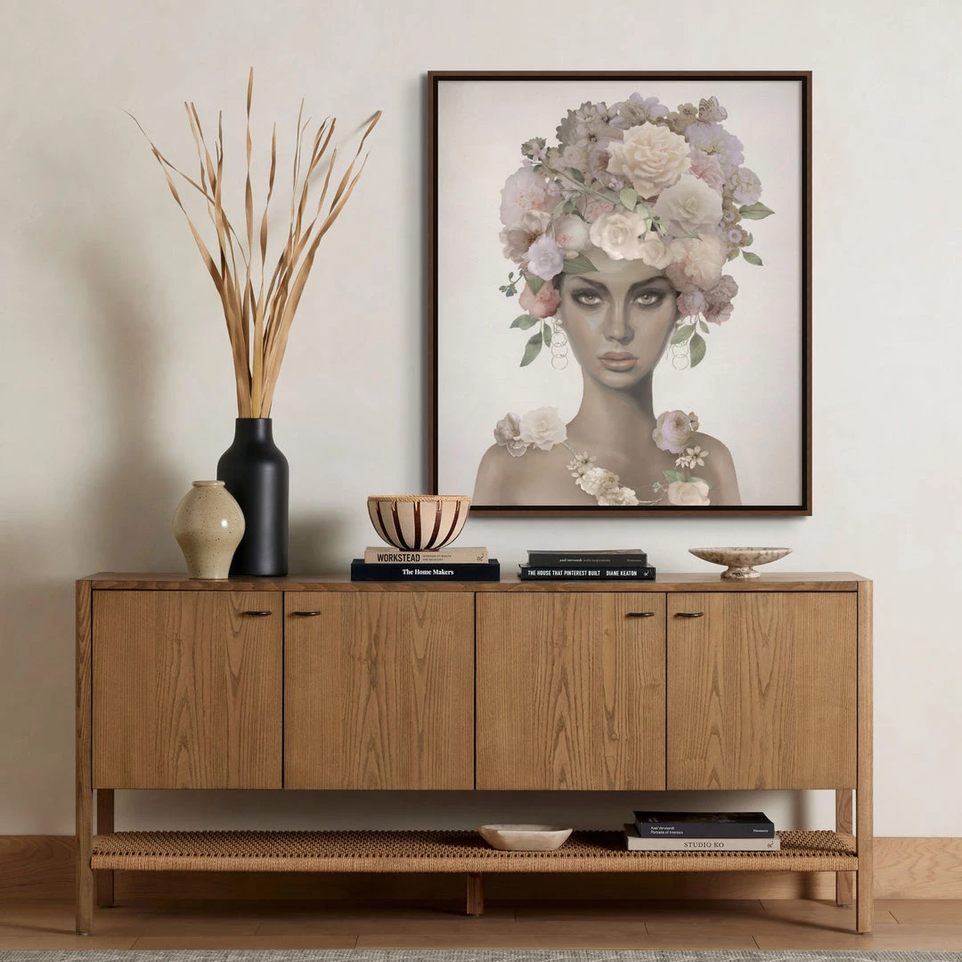 L ART "SHE COMES IN COLORS" CANVAS ART 1 L ART "SHE COMES IN COLORS" CANVAS ART