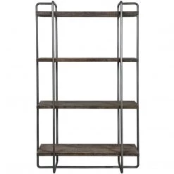UTTERMOST Furniture SHEFFIELD DISPLAY SHELF