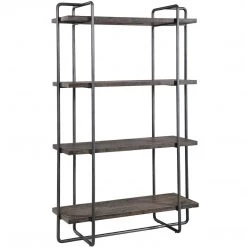 UTTERMOST Furniture SHEFFIELD DISPLAY SHELF