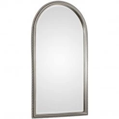 UTTERMOST SHERISE ARCH MIRROR: BRUSHED NICKEL Mirrors