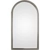 UTTERMOST SHERISE ARCH MIRROR: BRUSHED NICKEL Mirrors