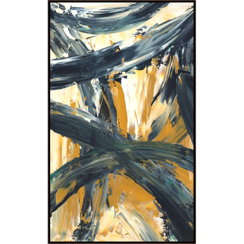 L ART Wall Art "SHIFTING LANES" CANVAS ART 3 L ART Wall Art "SHIFTING LANES" CANVAS ART