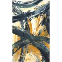 L ART Wall Art "SHIFTING LANES" CANVAS ART