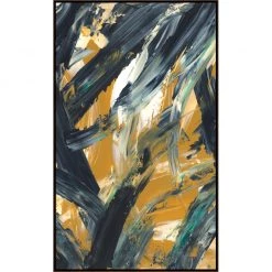 L ART Wall Art "SHIFTING LANES" CANVAS ART 11 L ART Wall Art