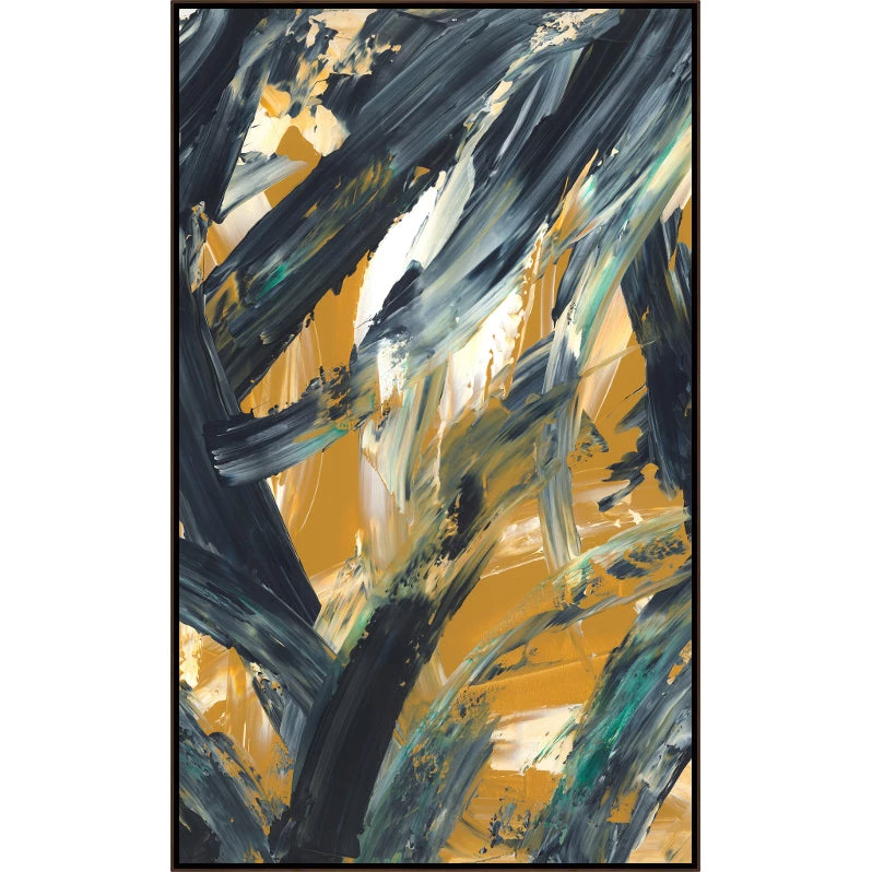 L ART Wall Art "SHIFTING LANES" CANVAS ART 5 L ART Wall Art "SHIFTING LANES" CANVAS ART