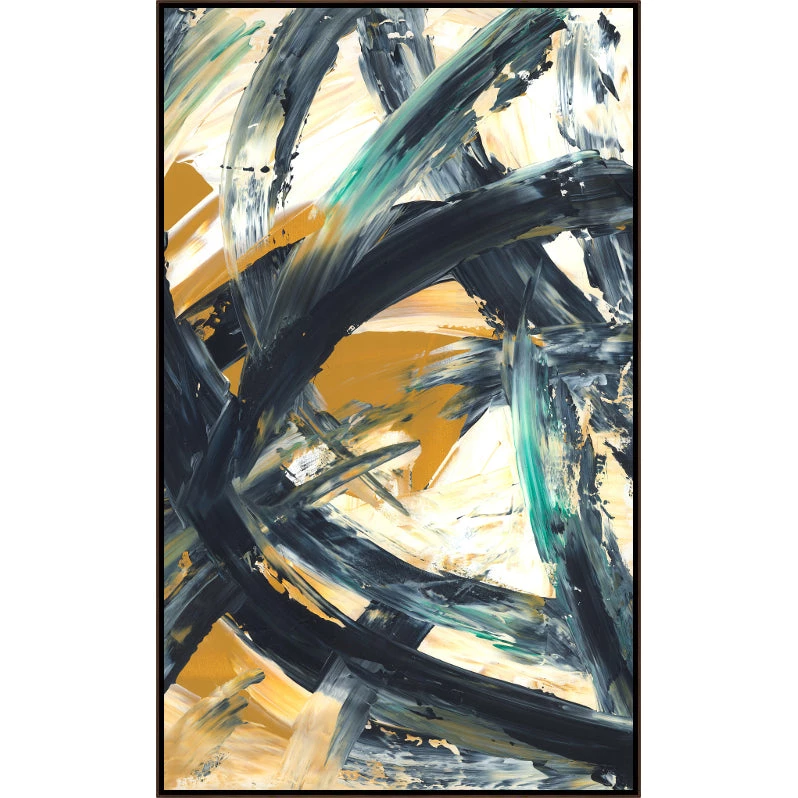 L ART Wall Art "SHIFTING LANES" CANVAS ART 7 L ART Wall Art "SHIFTING LANES" CANVAS ART