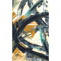 L ART Wall Art "SHIFTING LANES" CANVAS ART 12 L ART Wall Art