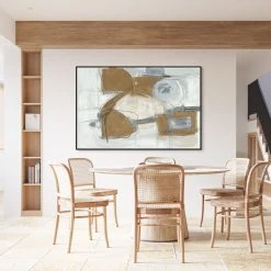 L ART "SHIFTING METHOD" CANVAS ART Wall Art