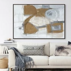 L ART "SHIFTING METHOD" CANVAS ART Wall Art