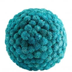 SIA BOTANICAL BALL: CYAN BLUE