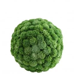 CYAN SIA BOTANICAL BALL: GREEN