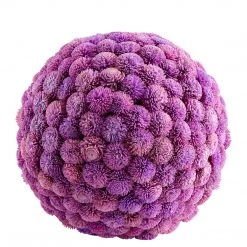 CYAN SIA BOTANICAL BALL: LAVENDER Pillows + Decor