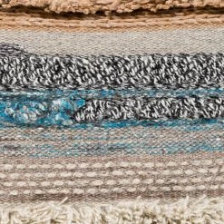 SURYA Pillows + Decor SIERRA FRINGE WOOL PILLOW