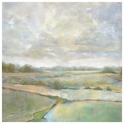 L ART Wall Art "SIGNS OF SPRING" CANVAS ART