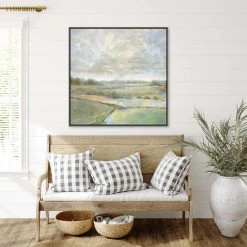 L ART Wall Art "SIGNS OF SPRING" CANVAS ART