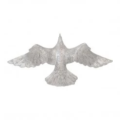 PHILLIPS COLLECTION SILVER DOVES WALL SCULPTURES Wall Sculptures + Decor 26 PHILLIPS COLLECTION SILVER DOVES WALL SCULPTURES Wall Sculptures + Decor
