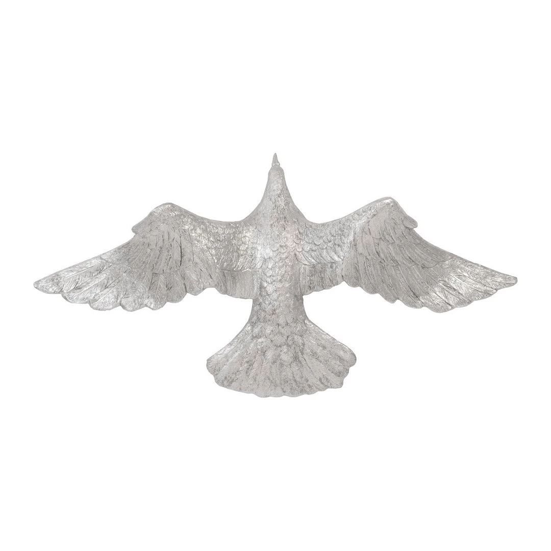 PHILLIPS COLLECTION SILVER DOVES WALL SCULPTURES Wall Sculptures + Decor 12 PHILLIPS COLLECTION SILVER DOVES WALL SCULPTURES Wall Sculptures + Decor