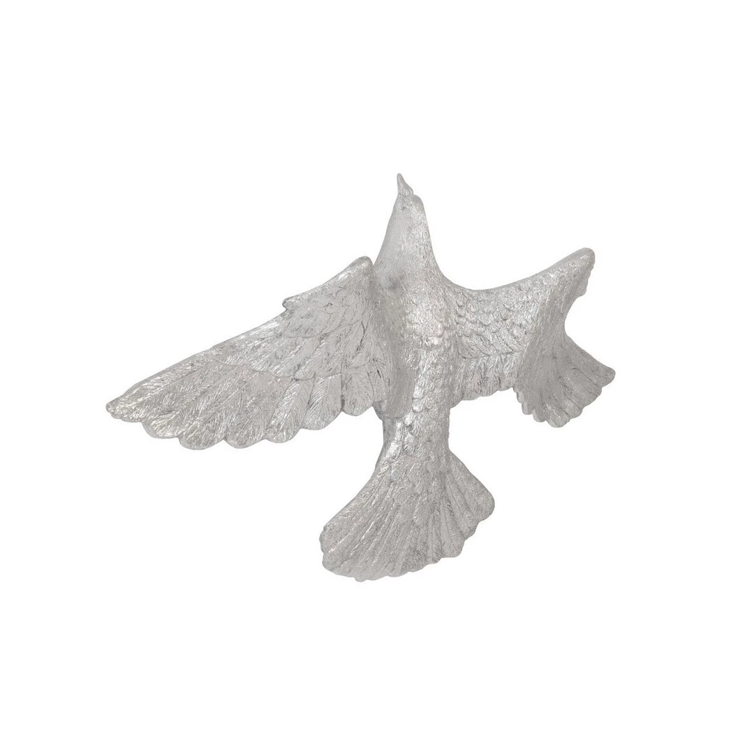 PHILLIPS COLLECTION SILVER DOVES WALL SCULPTURES Wall Sculptures + Decor 13 PHILLIPS COLLECTION SILVER DOVES WALL SCULPTURES Wall Sculptures + Decor
