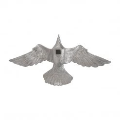 PHILLIPS COLLECTION SILVER DOVES WALL SCULPTURES Wall Sculptures + Decor 28 PHILLIPS COLLECTION SILVER DOVES WALL SCULPTURES Wall Sculptures + Decor