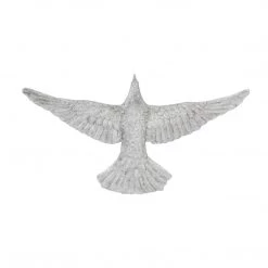 PHILLIPS COLLECTION SILVER DOVES WALL SCULPTURES Wall Sculptures + Decor 22 PHILLIPS COLLECTION SILVER DOVES WALL SCULPTURES Wall Sculptures + Decor