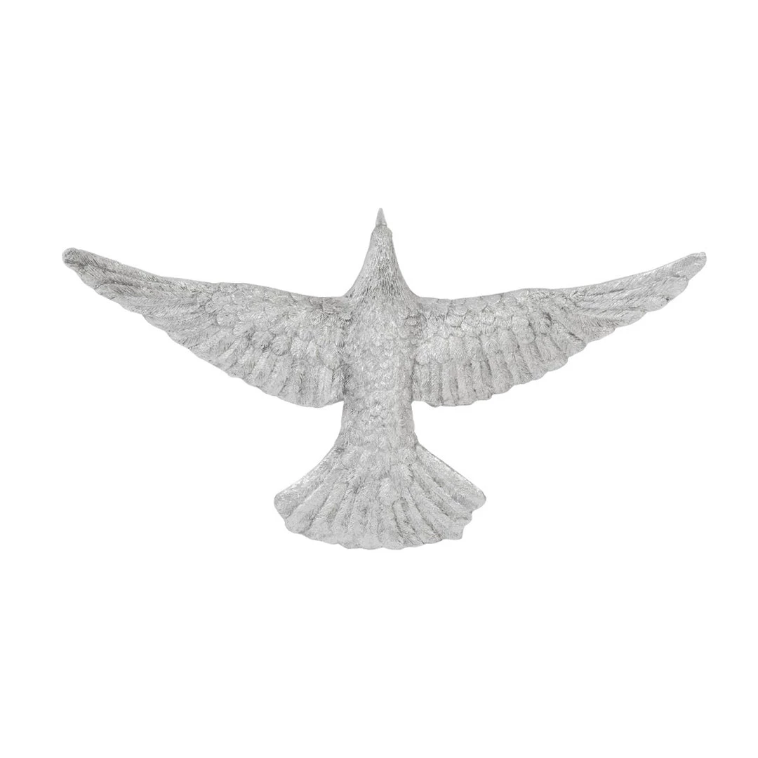PHILLIPS COLLECTION SILVER DOVES WALL SCULPTURES Wall Sculptures + Decor 8 PHILLIPS COLLECTION SILVER DOVES WALL SCULPTURES Wall Sculptures + Decor