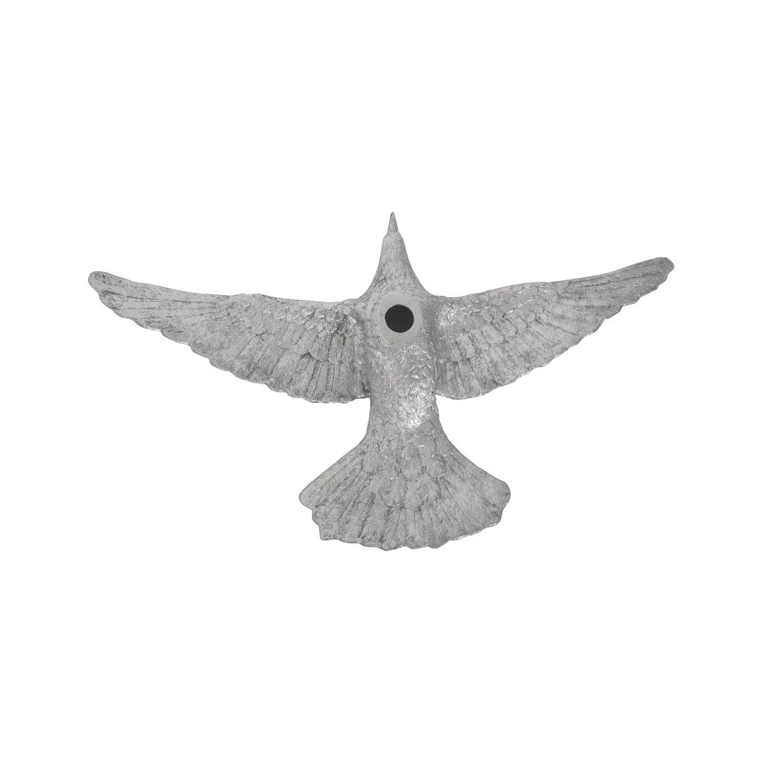 PHILLIPS COLLECTION SILVER DOVES WALL SCULPTURES Wall Sculptures + Decor 10 PHILLIPS COLLECTION SILVER DOVES WALL SCULPTURES Wall Sculptures + Decor