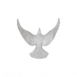 PHILLIPS COLLECTION SILVER DOVES WALL SCULPTURES Wall Sculptures + Decor 18 PHILLIPS COLLECTION SILVER DOVES WALL SCULPTURES Wall Sculptures + Decor