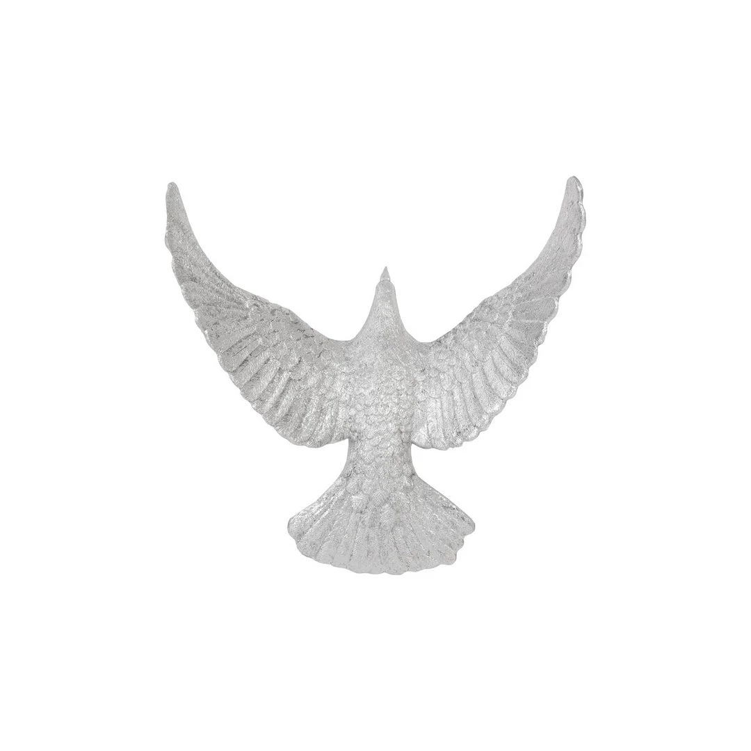 PHILLIPS COLLECTION SILVER DOVES WALL SCULPTURES Wall Sculptures + Decor 4 PHILLIPS COLLECTION SILVER DOVES WALL SCULPTURES Wall Sculptures + Decor