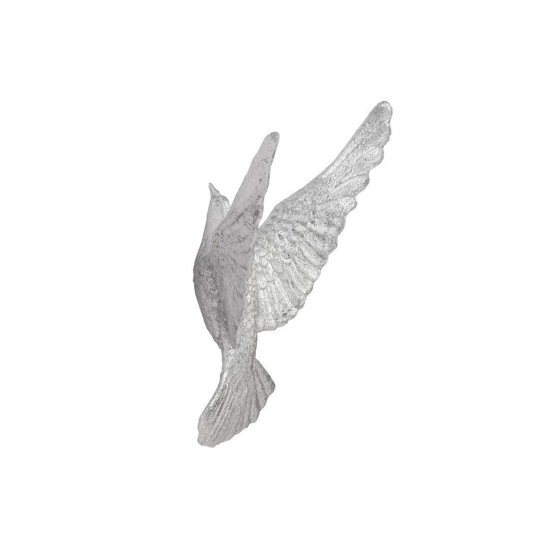 PHILLIPS COLLECTION SILVER DOVES WALL SCULPTURES Wall Sculptures + Decor 5 PHILLIPS COLLECTION SILVER DOVES WALL SCULPTURES Wall Sculptures + Decor