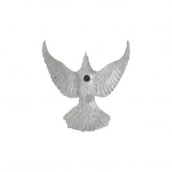 PHILLIPS COLLECTION SILVER DOVES WALL SCULPTURES Wall Sculptures + Decor 20 PHILLIPS COLLECTION SILVER DOVES WALL SCULPTURES Wall Sculptures + Decor