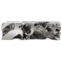PHILLIPS COLLECTION Furniture SILVER LEAF FREEFORM ROOT BENCH