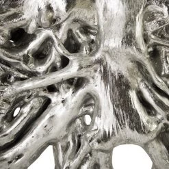 PHILLIPS COLLECTION SILVER LEAF SQUARE ROOT CONSOLE Furniture