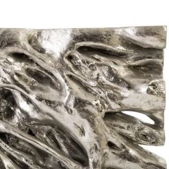 PHILLIPS COLLECTION SILVER LEAF SQUARE ROOT CONSOLE Furniture