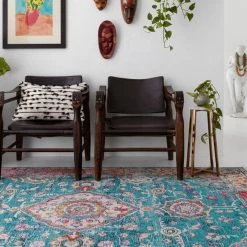 LOLOI SILVIA 02 RUG: TEAL, BERRY MULTI 9 LOLOI SILVIA 02 RUG: TEAL, BERRY MULTI