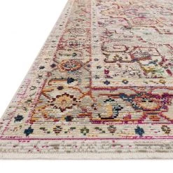 LOLOI SILVIA 03 RUG: NATURAL MULTI 5 LOLOI SILVIA 03 RUG: NATURAL MULTI