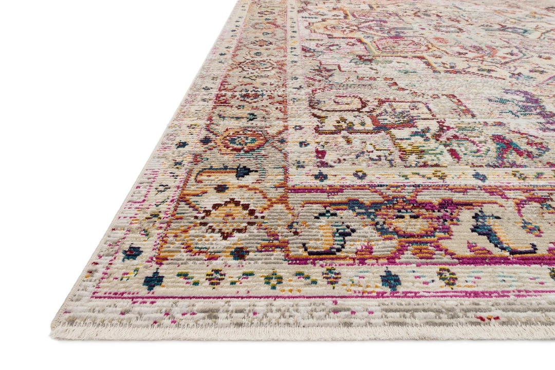 LOLOI SILVIA 03 RUG: NATURAL MULTI 3 LOLOI SILVIA 03 RUG: NATURAL MULTI