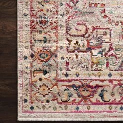 LOLOI SILVIA 03 RUG: NATURAL MULTI