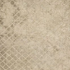 LOLOI SLOANE HOOKED WOOL RUG: SAND