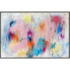 L ART "SIMPLE PLEASURES" CANVAS ART