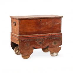 DOVETAIL SITA ANTIQUE GEROBOG TRUNK CONSOLE Furniture