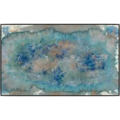 L ART "SKY BLUE SPREAD" CANVAS ART Wall Art