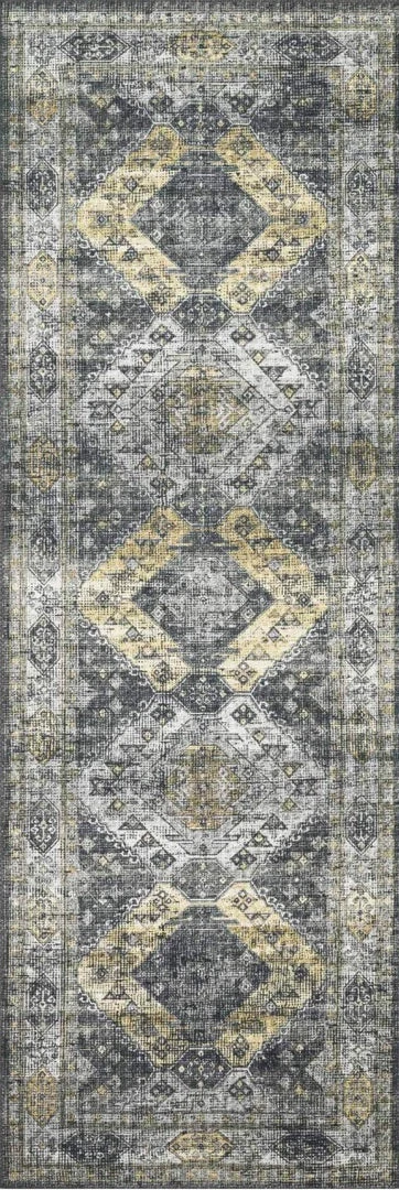 SURYA ELENE VINTAGE PRINT RUG: GRAPHITE, OLIVE 3 SURYA ELENE VINTAGE PRINT RUG: GRAPHITE, OLIVE