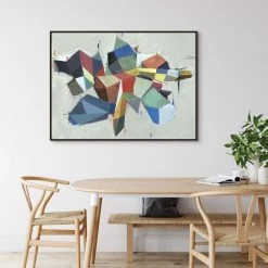 L ART "SMALL ARRAY OF ROOFLINES" CANVAS ART Wall Art