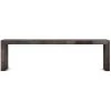 MOES Living Room SMOKED WOOD RECLAIMATION BENCH