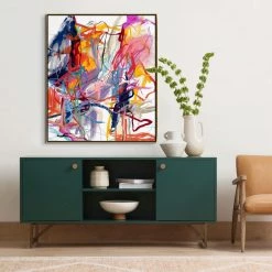 L ART SOCIAL BEAST II CANVAS ART Wall Art