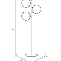 SURYA Lighting SOLI FLOOR LAMP 5 SURYA Lighting SOLI FLOOR LAMP