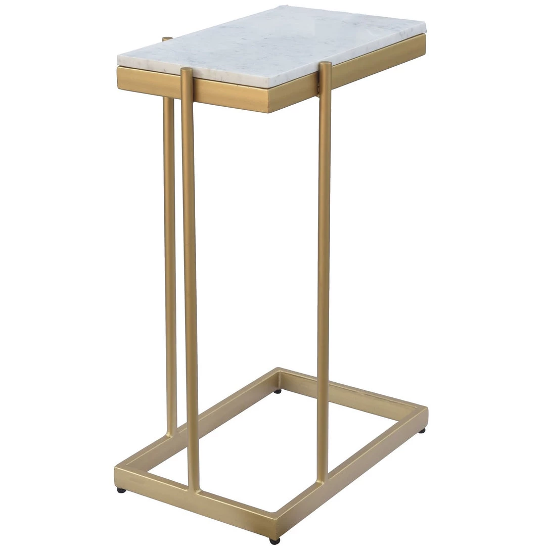 MOES Furniture SOLI MARBLE TOP C TABLE 2 MOES Furniture SOLI MARBLE TOP C TABLE