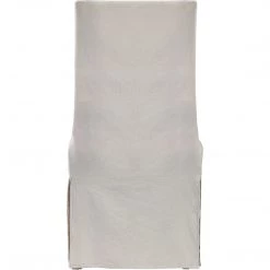 UTTERMOST SOMA NATURAL LINEN SLIPCOVER DINING CHAIR