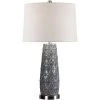 UTTERMOST Lighting SONORA STONE GRAY CERAMIC LAMP