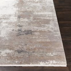 SURYA MONA LATTE TEXTURED VISCOSE RUG